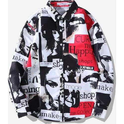 XingXX Ying Men's Long Shirts