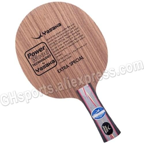 YASAKA MA LIN EXTRA SPECIAL Table Tennis Blade (7 Ply Wood, OFF) YASAKA Racket Original YASAKA YES Ping Pong Bat Paddle