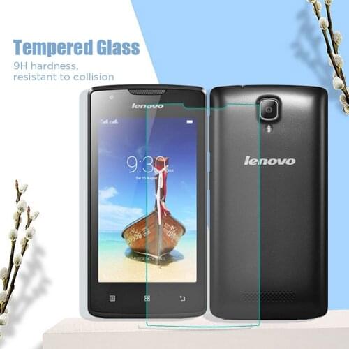 HD Clear Protective Glass For Lenovo A5000 A516 A526 A536 A5860 A5 Screen Protector For Lenovo A1000 A2010 A316i A319 A328 9H