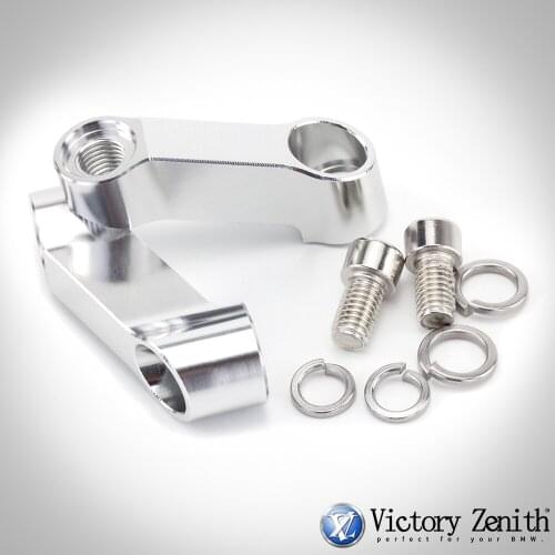 For BMW F 800R F900 R F900XR K1200R Sport K 1300R R1200R LC R1250R F900R Mirror Riser Extenders Spacer Extension Adapter Adaptor