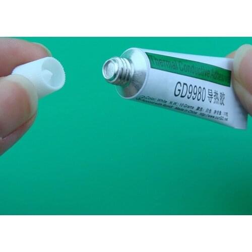 1Pcs Conductive Adhesive Thermal Paste Thermally Heat-conducting Glue GD9980 Heatsink Plaster Thermal Heat Sink Glue