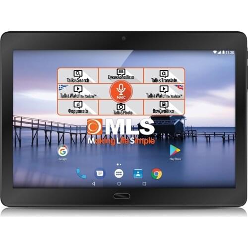 10.1 inch for MLS T8 FINGERPRINT IQT800 Capacitive Touch Screen Panel Repair Replacement Spare Parts Free Shipping