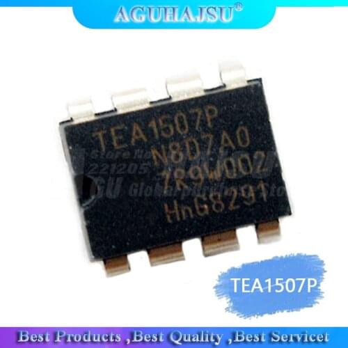 10pcs/lot TEA1507P TEA1507 1507P 1507 DIP8 Power Management IC LCD Power IC LCD Accessories