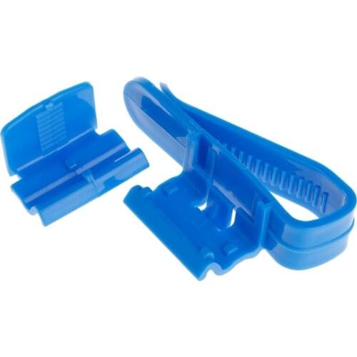 2Pcs Aquarium Fish Tank Water Tube Hose Mount Holder For 8-16mm Pipe Filtration