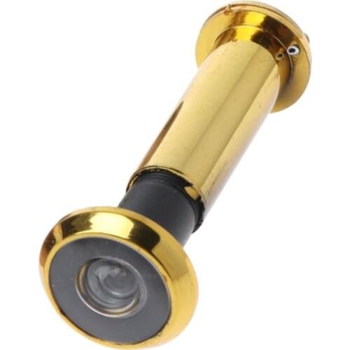 220 Degree Wide Viewing Angle Door Viewer Privacy Cover Security Door Eye Viewer