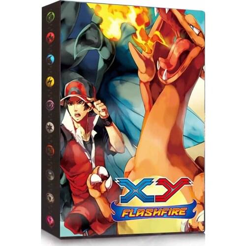 432Pcs Holder Album Toys Collections Binder Pokemon Cards Album Book Map Folder Game Card Holder Loaded List Toys Gift For Kids