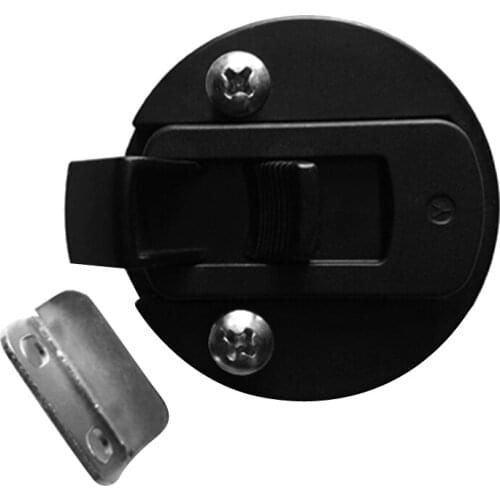 4x Nylon Marine 2 inch Flush Pull Slam Latch Lift Handle for Boats Deck Hatch 1/2 inch Doors