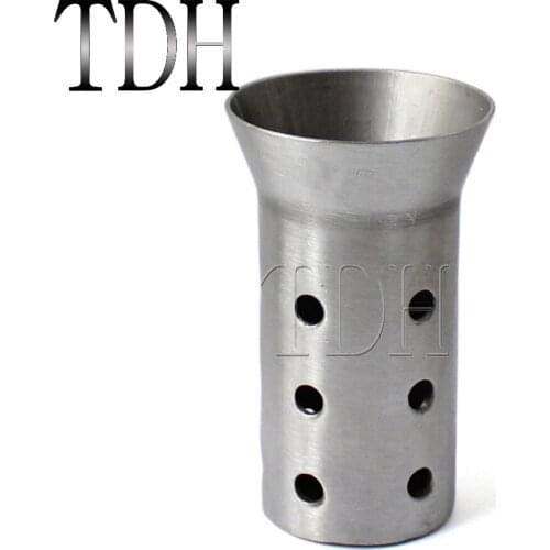 51mm Chrome Motorcycle Universal Muffler Insert Baffle Adjustable Exhaust Muffler Removable Silencer Pipe DB Killer