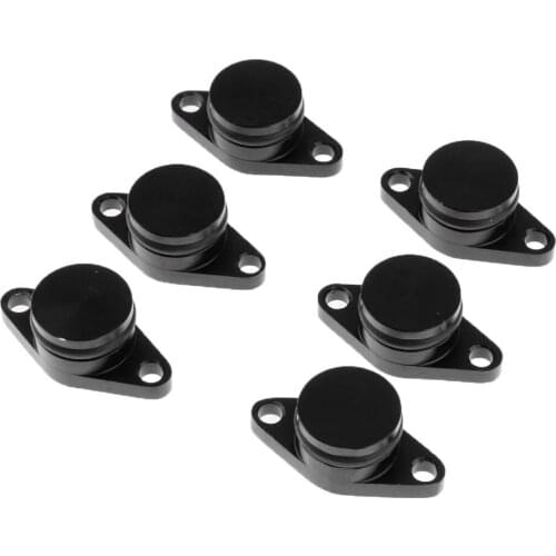 6x22mm Aluminum Alloy Swirl Flap Repair For BMW 320d 330d 525d 530d 730d