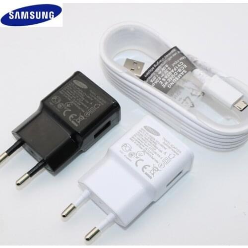 Charger Adapter For Samsung Galaxy S8 S9 S10 Plus S10e A50 A30 70 A7 J6 A8 2018 Note 8 9 M30 M20 Type-C Micro USB Cable Charge