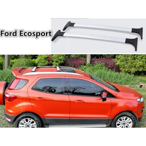 Cross Rack Roof Racks Luggage For Ford Ecosport 2013-2019 High Quality Auto Accessories