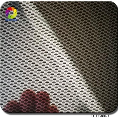 Free shipping TSAUTOP Size 0.5m x 2m/10m immersion films for water transfer printing art movie hydrographic film WDF360-1