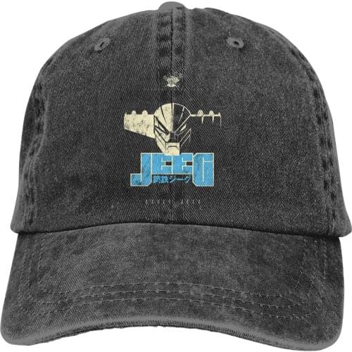 Jeeg Head Baseball Cap cowboy hat Peaked cap Cowboy Bebop Hats Men and women hats
