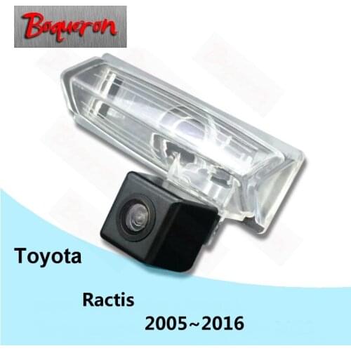 BOQUERON for Toyota Ractis 2005~2016 SONY Waterproof HD CCD Car Camera Reversing Reverse rear view camera