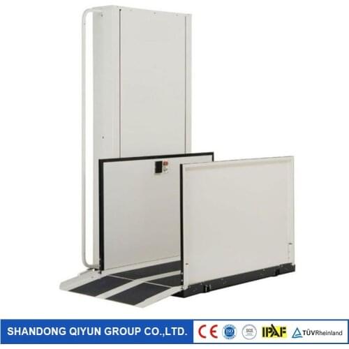 Qiyun Brand Home Use 1m to 4m Wheelchair Lift Elevator for Disabled for Sale With CE