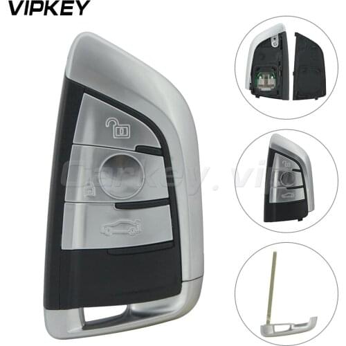 Remotekey 5FA011926-30 9367398-01 Smart key for BMW X5 X6 2014 2015 3 button 315Mhz