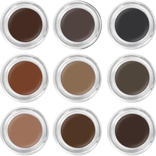 DNM Tint 11 Color Eyebrow Cream Lasting Waterproof Permanent Modification Shading Eyebrow Natural Non Discoloring Makeup TSLM2