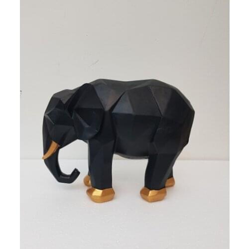 EU HOME DECORATION AROSE KUBİK ELEPHANT DECOR HOME OFFICE DECOR