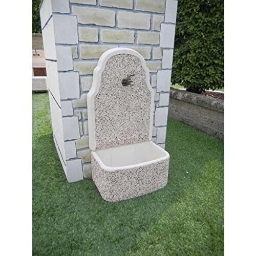 Fontane a muro Bathroom Sinks