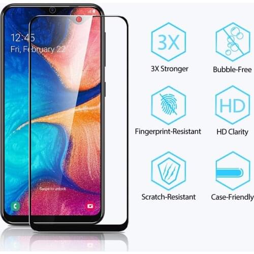 FRVSIMEM Screen Protectors For Samsung Galaxy A20s