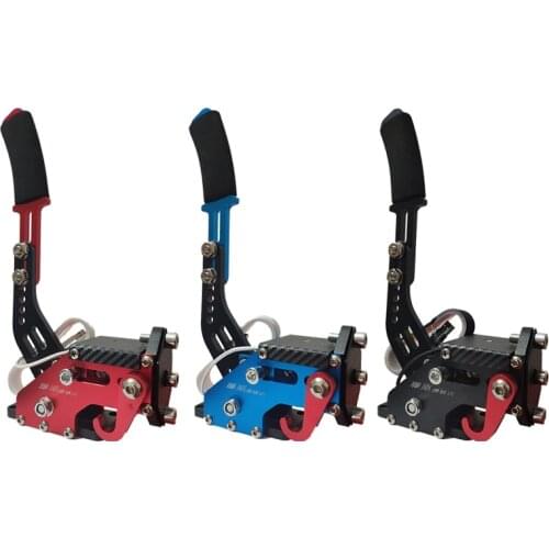 Racing 14Bit Hall Sensor USB Handbrake SIM For G25/27/29 T500 PC Racing Game FANATECOSW DIRT RALLY Accessories Clamp Drift Racer