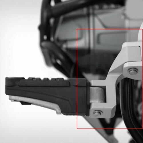 Passenger footrest lowering kit FOR BMW R1200GS LC 2013 to 2017 2018 R 1200 GS LC ADV 2014 to 2018 R1200GS LC R1250GS R 1250 GS