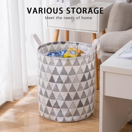 Foldable Laundry Basket Capacity Laundry Basket Art Waterproof Childrens Toy Basket Tunic Dirty Clothes Basket Organizer