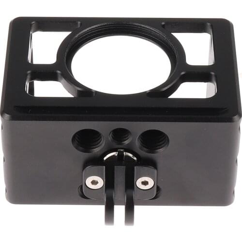 RX02 Camera Cage Mount w/ 1/4”-20 Threaded Holes for Sony RX0 II Protective Metal Holder