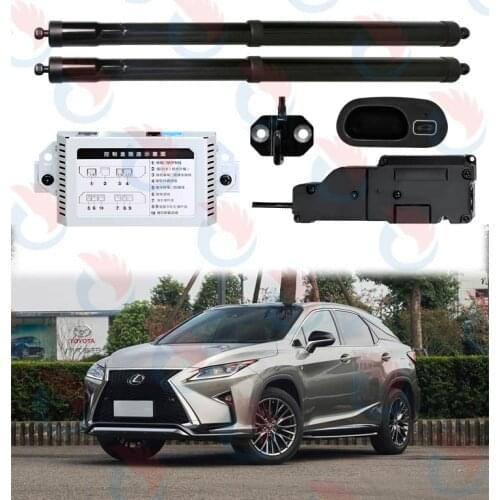 Better Smart Auto Electric Tail Gate Lift for 2013-2015 model Lexus RX270, very good quality, free shipping! hot selling