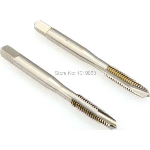 M8X1.0 spiral pointed screw taps metric thread POT taps for aluminium alloy