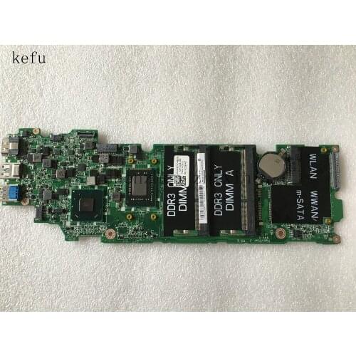 KEFU For Dell Inspiron 13Z 5323 Laptop motherboard DDR3 0D6MN7 CN-0D6MN7 With I3-2367U CPU test good