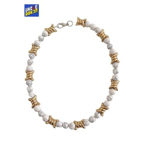 UNCLEDONJM Fashion Hip Hop Necklace for Men and Women Unisex Hiphop/Rock Necklaces K-1466