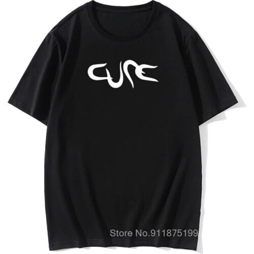 Men The Cure Rock Band T Shirt Novelty T-Shirt 2016 New Summer Vintage Cotton Tshirt Tees Camisetas Masculina OT-036