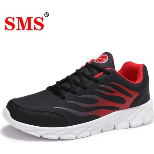SMS Man Light Basketball Shoes Breathable Anti-slip Basketball Sneakers Men Lace-up Sports Gym Ankle Boots Shoes Basket Homme