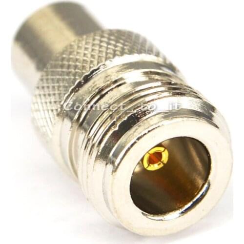 N Female to FME male jack plug Converter RF Straight Coaxial Cable Connector