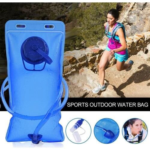 Newly Water Bladder Bag 2L Leak Proof Water Reservoir for Hiking Camping Cycling Running