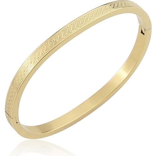 New Popular Stainless Steel Jewelry European And American Style Childrens Bracelet Party Love Brand Gift Wholesale Bracelet