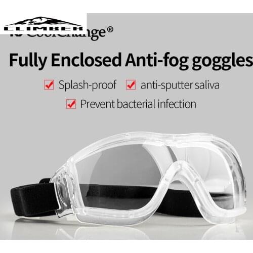 【New store 】 Cycling Glasses Men Women Outdoor Sports MTB Bike Bicycle Transparent Goggles Eyewear Anti-Dust Anti-Splash
