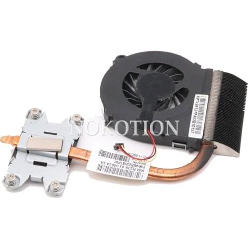 NOKOTION 657942-001 4GR23HSTP90 For HP Pavilion G4 G6 G4-1000 G6-1000 G7-1000 laptop cooling heatsink fan
