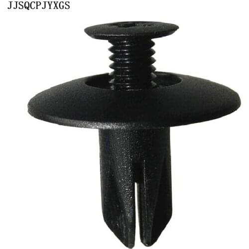 6MM Plastic Rivets Expansion Fastener for Bumper Fender Trunk Universal Auto Clip Alternative screw For Honda#91524-SE0-003