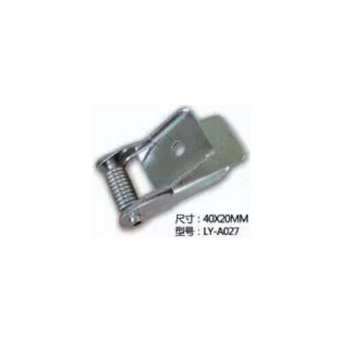 Manufacturer nickel plated flat metal panel pushing clips for recessed lighting