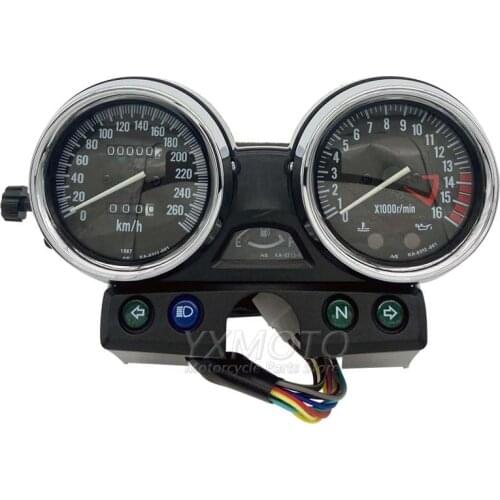 Instrument Assembly Gauges Meter Cluster Speedometer Odometer Tachometer Top speed 260 For Kawasaki ZRX400 ZRX750 ZRX1000
