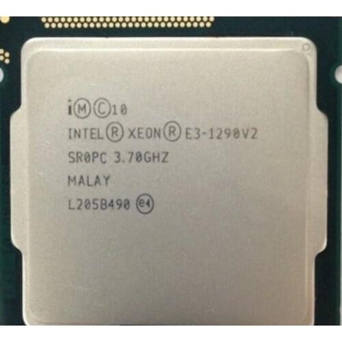 Intel xeon to strong E3-1290V2 loose CPU 3.7ghz 4 core 8 threads official version in stock E3 1290 V2