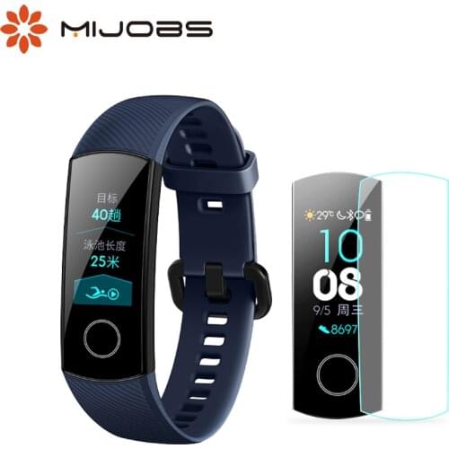 Protector for Honor Band 4 5 Anti-shock Screen Protective Film Huawei Honor Band 4 Running Soft HD Ultra Not Tempered Grass