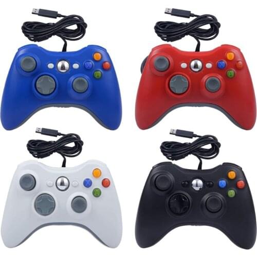Wired Game Joypad for -XBOX 360 Console Gamepad Joy Pad Joystick Controller Wired Game Joypad New