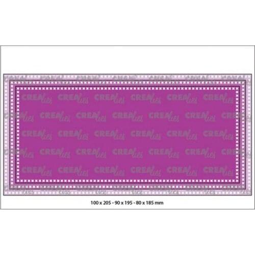 Rectangle Metal Die Cutting 2021 New Diy Die Molds Scrapbooking Paper Making Cuts Crafts Big Die