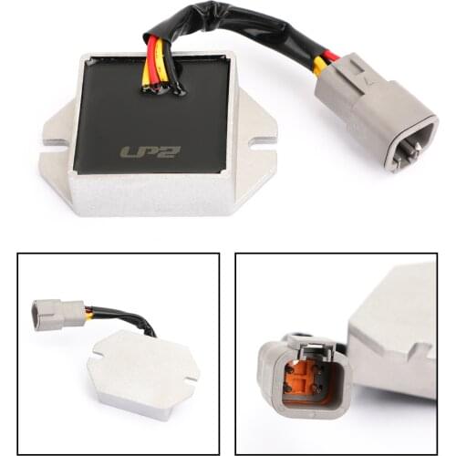 Topteng SnowMobiles Voltage Regulator Rectifier For SkiDoo BOMBARDIER MXZ 380F 550F Freestyle 300F Replace 515176189