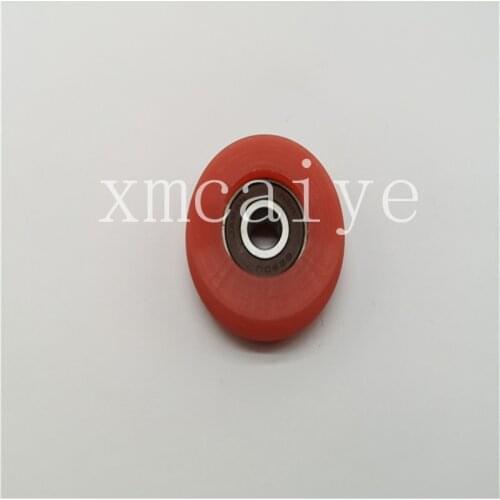 Roland 700 Machine Platen rubber tire,Man Roland wheel Size 45x9x15mm