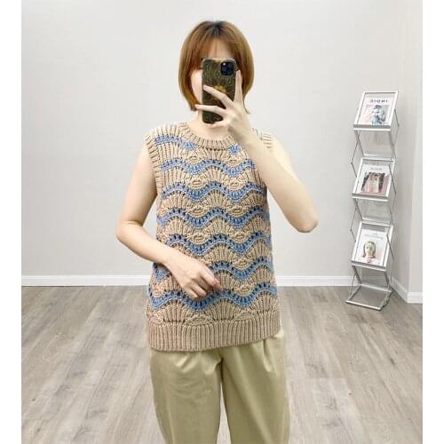 RUANDAI Women's Autumn Vests