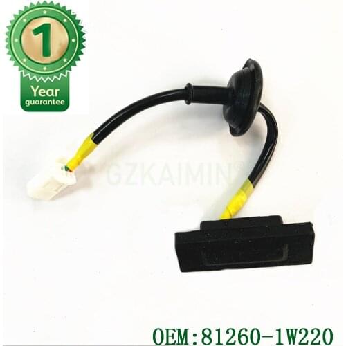 Rear Trunk Lid Lock Release Handle Fit For 2012-2017 Kia Rio Pride OEM 81260-1W220 812601W220